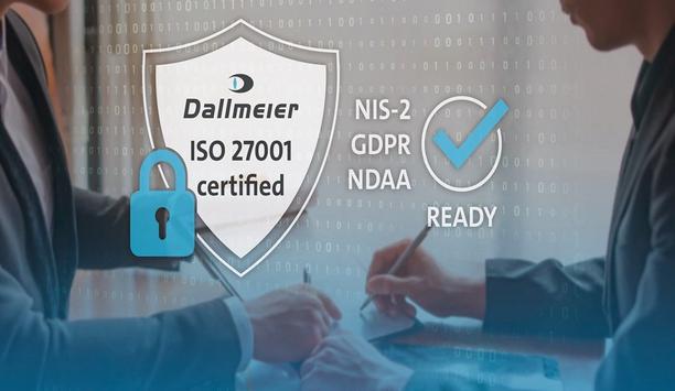Dallmeier's ISMS earns ISO 27001 accreditation