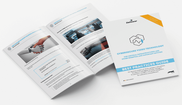 Dallmeier's video tech guide for CRITIS security managers