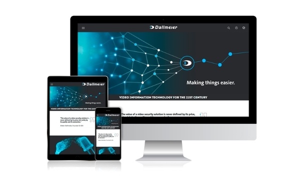 Dallmeier electronic presents a new website with reworked content together with Panomera W camera series