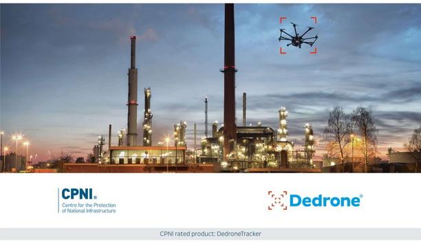 Dedrone achieves CPNI Certification for counter-drone technology platform, DedroneTracker for the second consecutive year