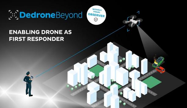 Dedrone announces DedroneBeyond to enable scalable drones as first responder operations in partnership with Axon Air