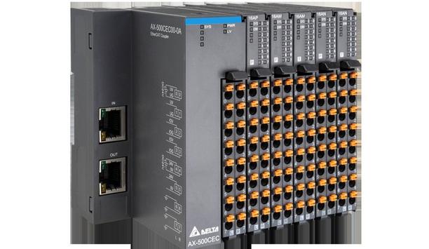 Delta expands industrial automation with AX-5 modules