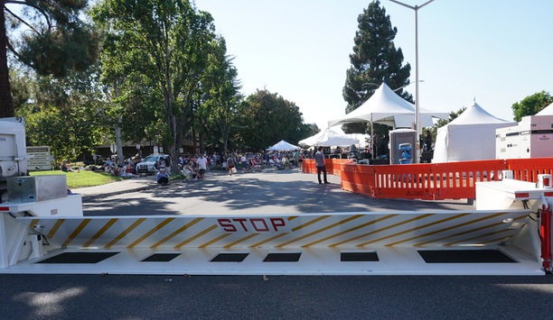 Video demonstrates Delta's portable vehicle barriers in use at Fremont Street Festival
