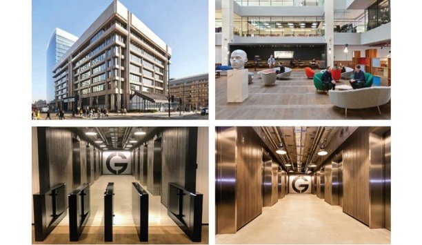 Antron and Inner Range provides integrated security solution at Derwent London