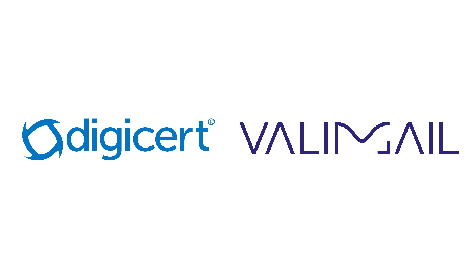 DigiCert and Valimail partner to help companies prepare a verified logo for email communications