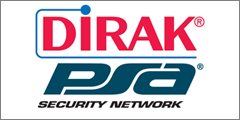 PSA Security Network to distribute E-LINE by DIRAK’s premium access control solutions