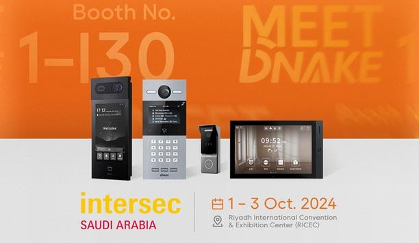 Discover DNAKE's IP intercom solutions at Intersec 2024