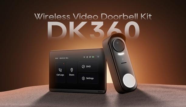 Discover the DNAKE DK360 wireless doorbell kit