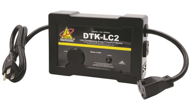 DITEK announces DTK-LC2 line conditioning surge protective device to provide reliable protection