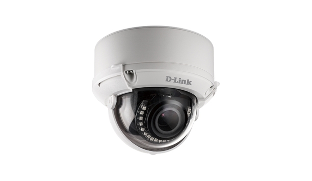 D-Link launches camera supporting H.265 Video Compression Standard