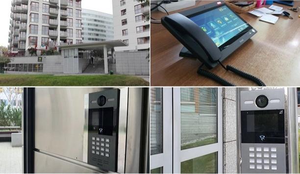 DNAKE 2-wire IP intercom solution for easy retrofit