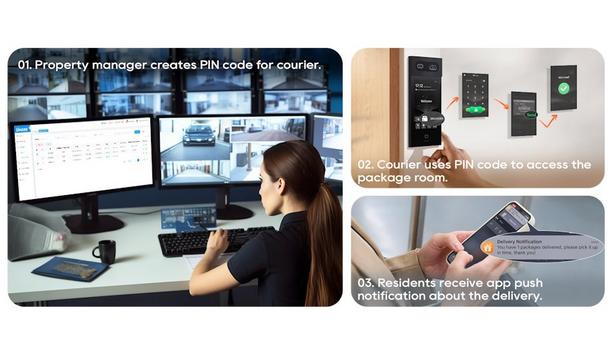 DNAKE cloud intercom: Enhance parcel security