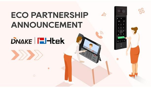 DNAKE & Htek integration enhances IP communication security