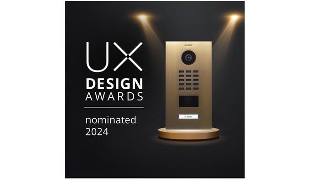 DoorBird IP video door stations nominated for UX Design Awards