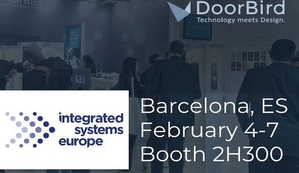 DoorBird unveils latest innovations at ISE 2025