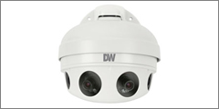 Digital Watchdog 48MP multi-sensor camera exhibited at ISC West 2016