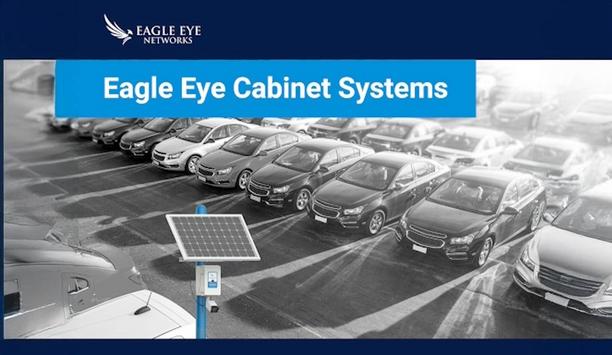 Eagle Eye AI-powered surveillance cabinets