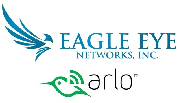 Eagle Eye Cloud VMS integrates with Arlo FlexPower Camera System providing wireless surveillance solutions