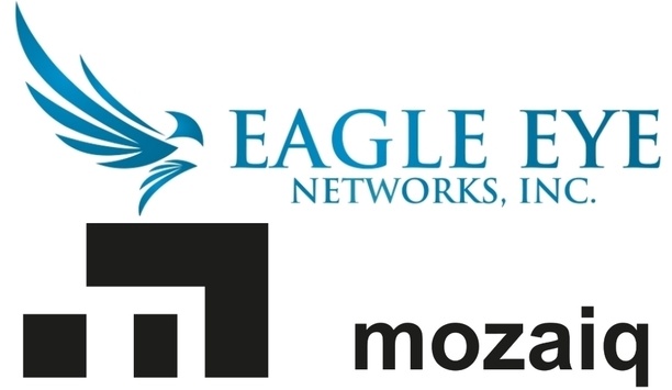 Eagle Eye CameraManager video surveillance system now available to the mozaiq IOT market