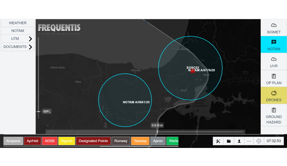 EANS, Frequentis and Threod Systems support Estonia with COVID-19 drone operations