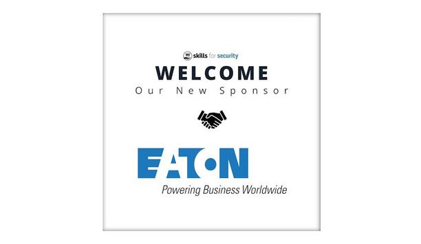 Eaton joins Skills for Security as Platinum Sponsor