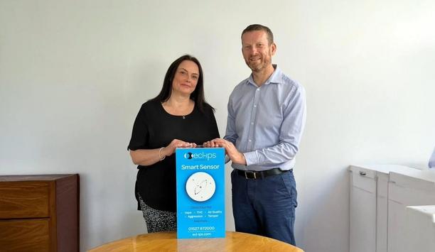 Ecl-ips vape detector gains North Worcestershire recognition