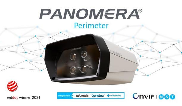 Effective perimeter protection with Dallmeier Panomera S4