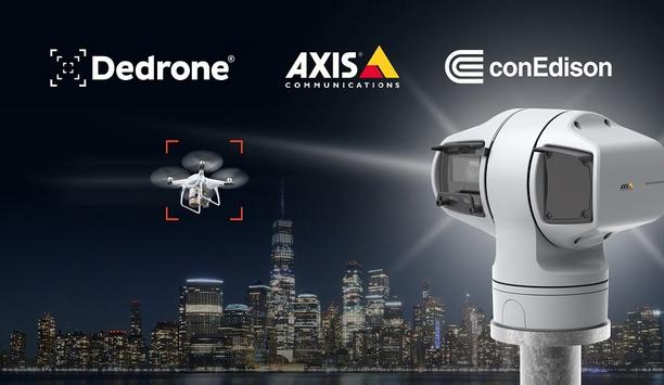 Dedrone integrates Axis Communications’ camera to deliver multi-sensor airspace security solution