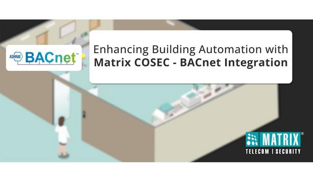 Unveiling Matrix COSEC-BACnet integration: Upgrading building management systems
