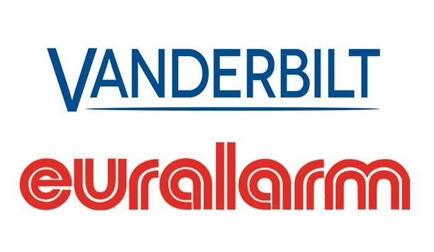 Euralarm announces welcoming Vanderbilt as new member of its Security Section