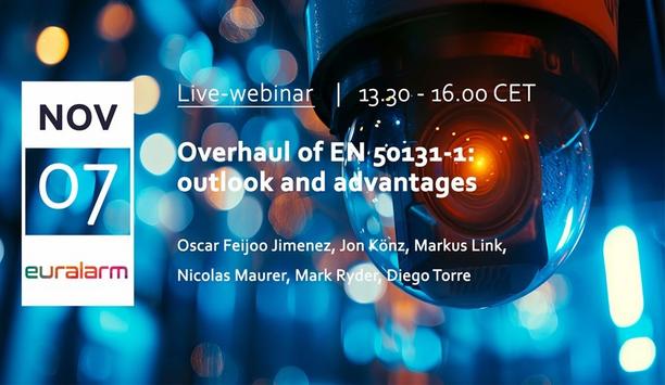 Euralarm's webinar on EN 50131-1 overhaul