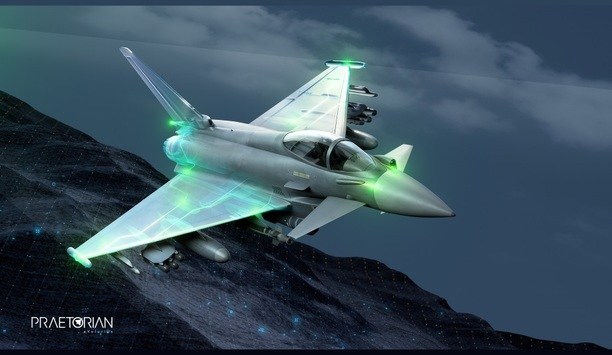 EuroDASS consortium unveils high-tech Praetorian Evolution Defensive Aids Sub System for the Eurofighter Typhoon fighter jets