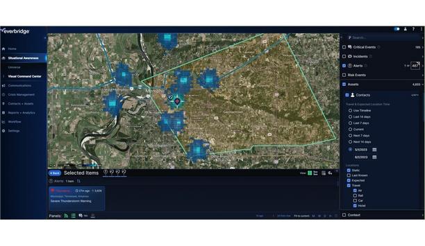 Everbridge 360™ revolutionises the management of critical events with industry’s most comprehensive and unified interface