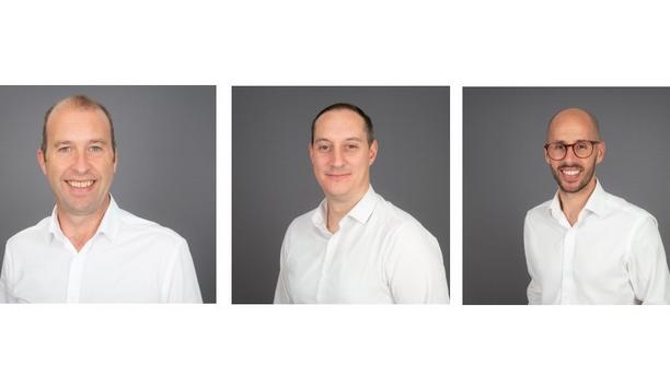 Evolution continues its growth with three new senior appointments to its leadership team