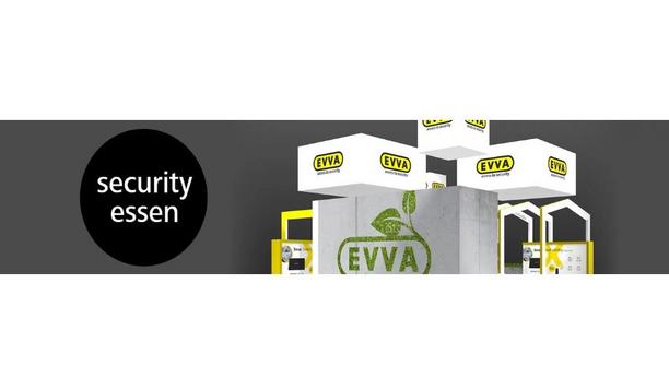 EVVA at Security Essen 2022