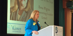 Digital Rochester Names Lenel’s Ewa Pigna as Technology Woman of the Year 2016