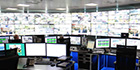 eyevis UK's LCD displays installed at high security prison control room