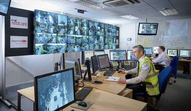 eyevis collaborates with industry partners to deliver large Smart City security and transport operations centres in UK