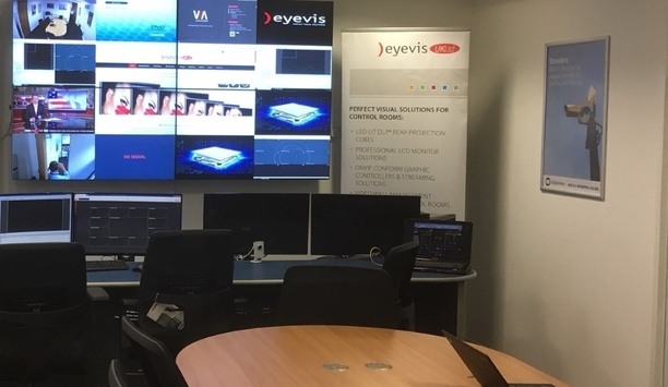 eyevis UK launches control room and video wall demonstration unit in London venue