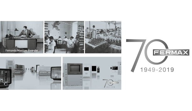 Fermax celebrates 70 years as the provider of video door entry systems for residential buildings