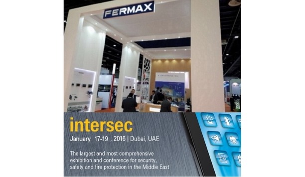 FERMAX showcases door entry systems and home automation solutions at INTERSEC 2018