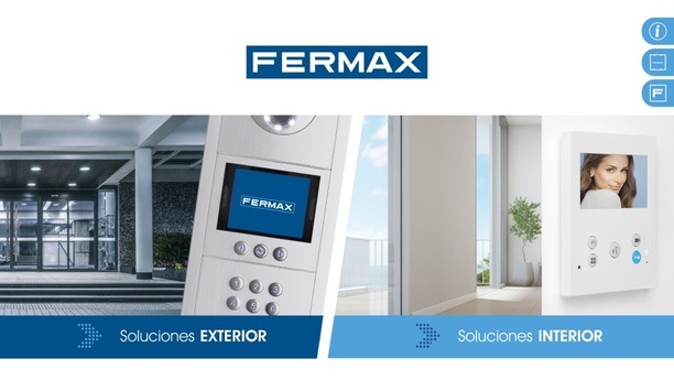 Fermax releases new version of FERMAX FOR REAL app with Augmented Reality application