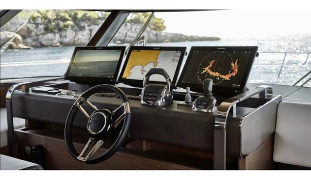 FLIR’s Raymarine brand electronics gets selected by premium yacht builders for their rugged product design