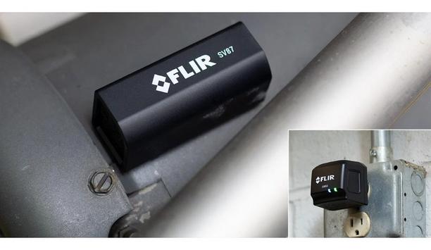 FLIR Systems unveils FLIR SV87-KIT, remote vibration detection and temperature sensing monitoring kit