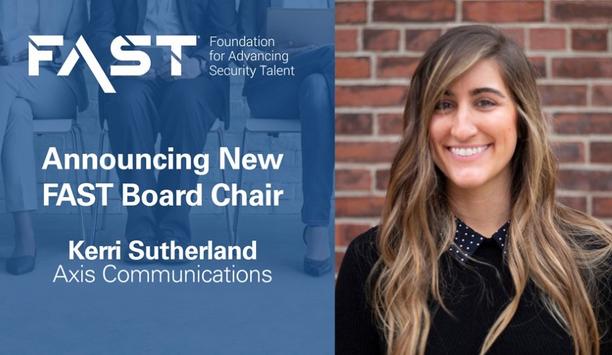 Foundation for Advancing Security Talent welcomes Kerri Sutherland as FAST Board of Directors Chair