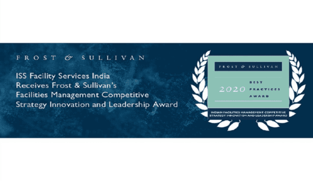 ISS India Receives Frost and Sullivan 2020 India best practices award