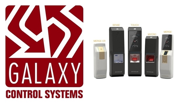 Galaxy Control Systems and Invixium integrate to offer real-time biometric security solutions