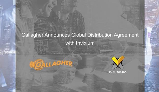 Gallagher makes an agreement to distribute Invixium products for access control and integrate command centre with IXM WEB