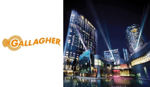 Gallagher’s Command Centre central management software deployed at City of Dreams in Macau