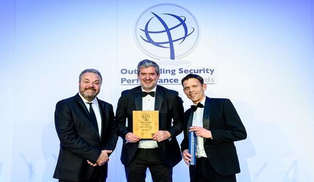 Gallagher named Outstanding Security Equipment Manufacturer at the UK OSPAs